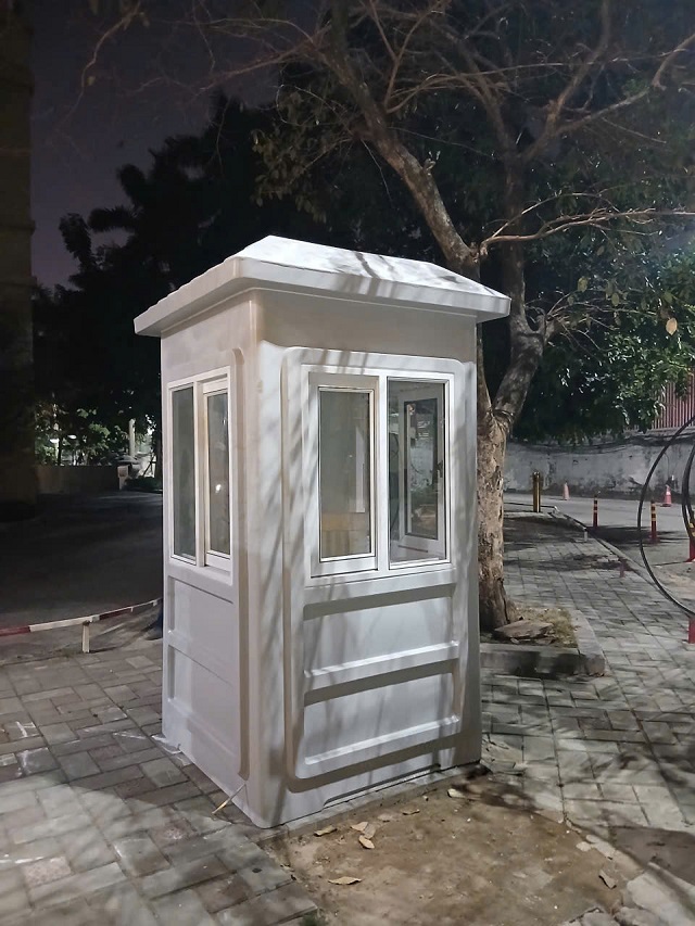 hình ảnh bốt bảo vệ composite tại hà nam 2